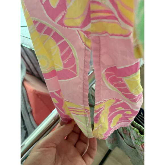 Lilly Pulitzer Pool Cover Up Girls Large - Picture 5 of 5